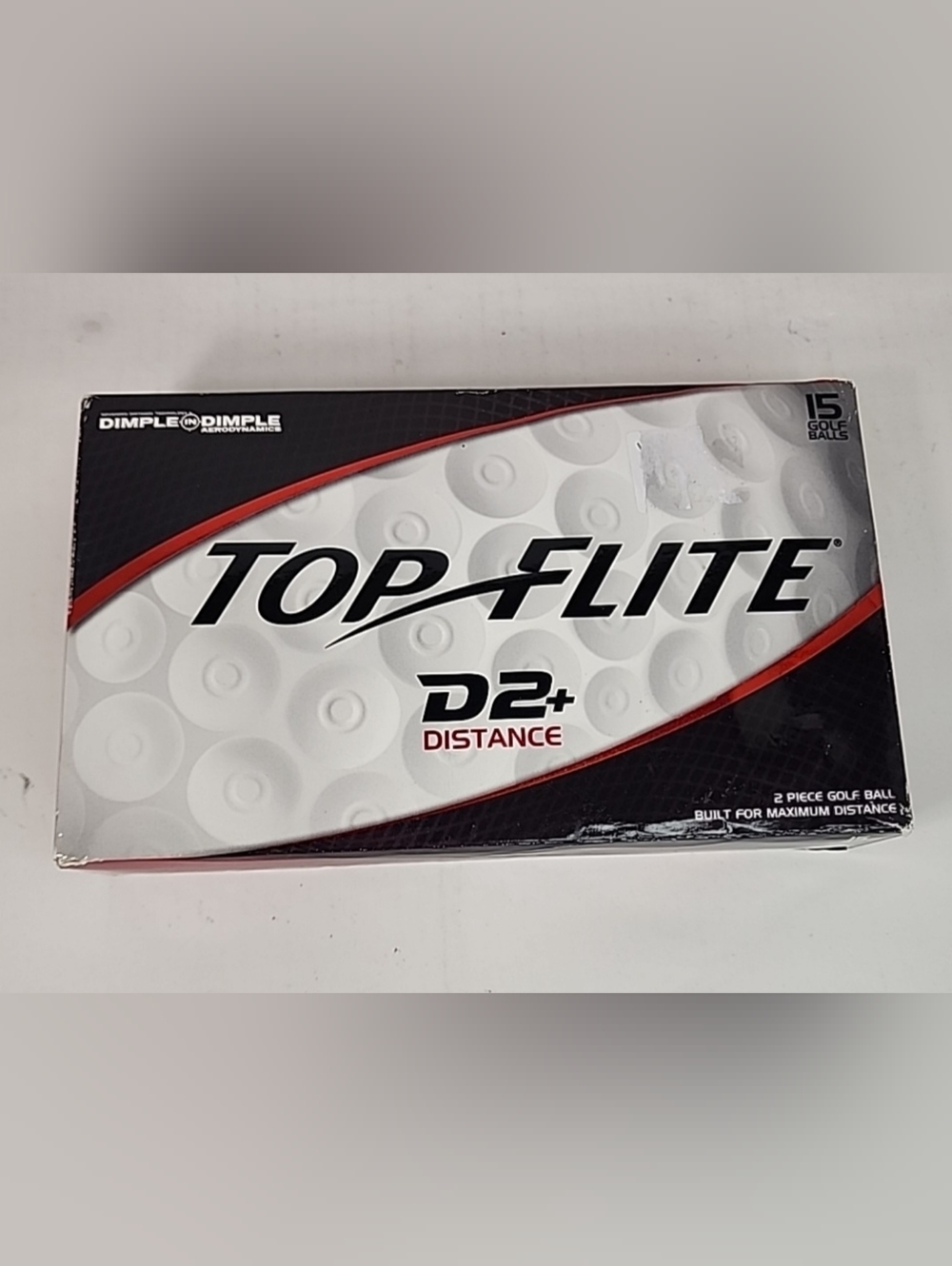 Top Flite Golf Balls D2+ DISTANCE NOS Dimple in Dimple Aerodynamic.  NWOT